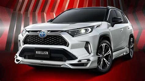 Toyota RAV4 Prime Gets Wicked-Looking Upgrades From Modellista