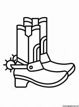 Boots Coloring Pages Printable For Free Download sketch template