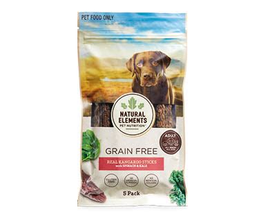 Dog Grain Free Sticks 5pk - Aldi — Australia - Specials archive