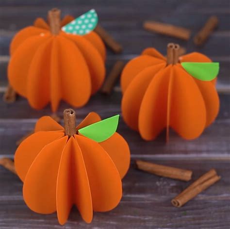 Pin by Elda P on School & kids projects | Paper pumpkin, Halloween ...