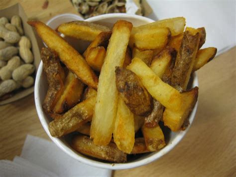 Review: Five Guys - Fries