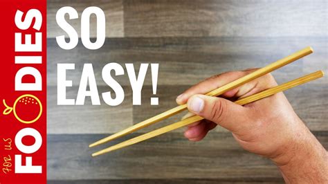 How To Use Chopsticks Properly / How to Use Chopsticks - How to Hold Chopsticks Correctly - Best ...