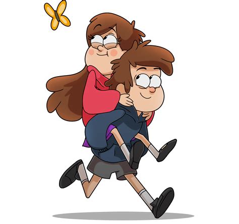 dipper and mabel walk together by DIEGOZkay on DeviantArt Gravity Falls ...