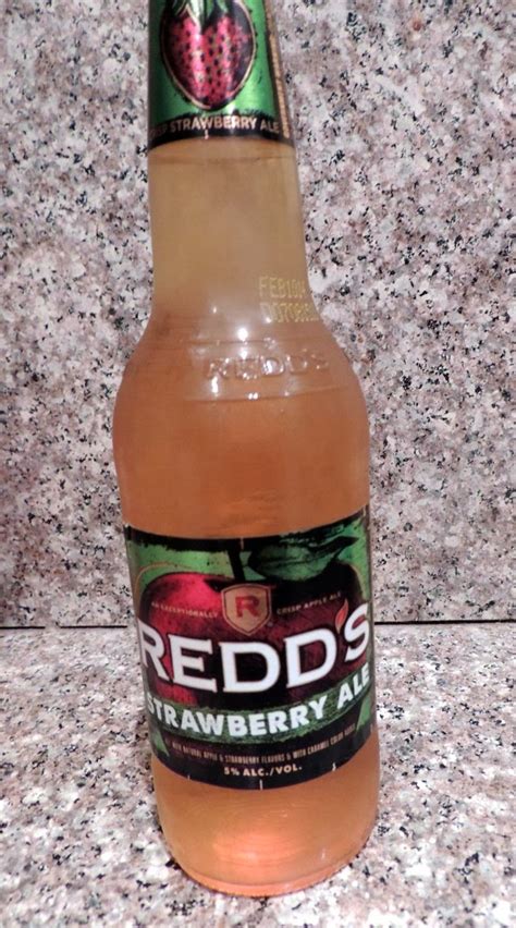 Eat Drink And Be Me: Redd's Apple Ale and Redd's Strawberry Ale