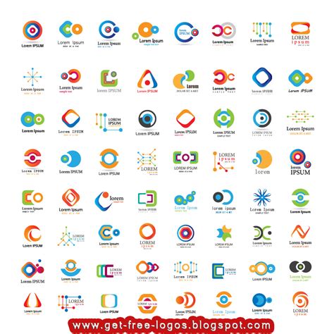 Get Free Logos: Free - Shutterstock - Business Icons Set - Isolated On White Background - Vector ...