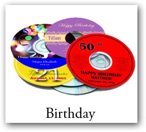 Personalized CD DVD Labels, All CD DVD Labels, custom anniversary CD and DVD labels personalized ...