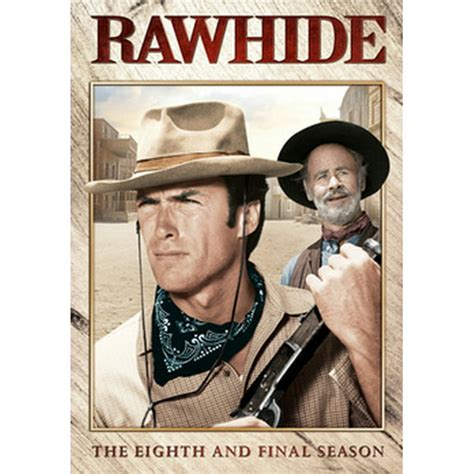 Rawhide: The Eighth and Final Season (DVD) - Walmart.com - Walmart.com