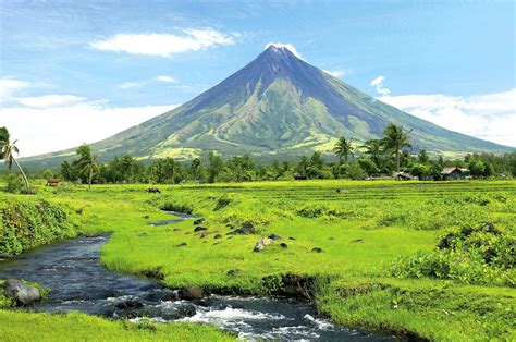 Il Vulcano Mayon | Le Filippine