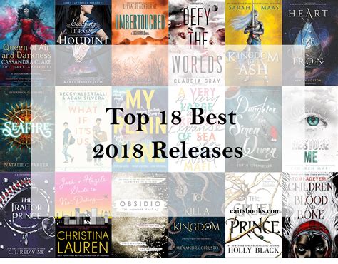 Top 18 Best 2018 Releases – Cait's Books