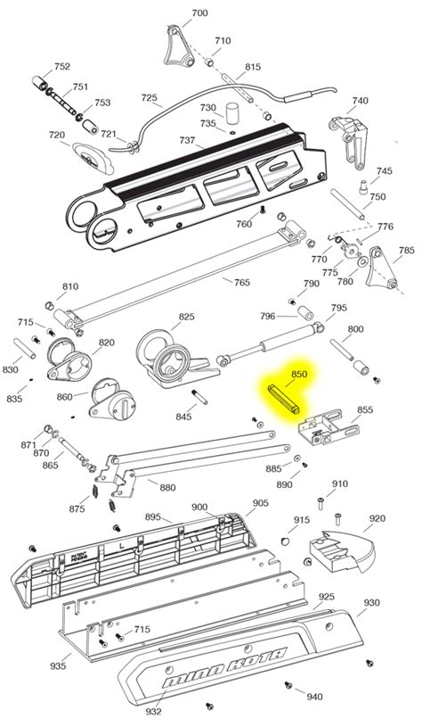 Minn Kota Ultrex Parts Diagram