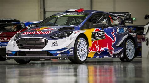 2017 Ford Fiesta WRC by M-Sport puts on racing suit