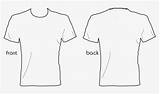T Shirt Front And Back Coloring Pages sketch template