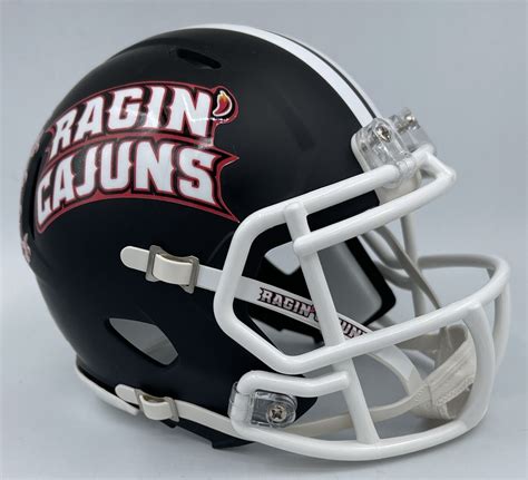 CUSTOM RIDDELL SPEED MINI FOOTBALL HELMET - LOUISIANA RAGIN' CAJUNS | eBay