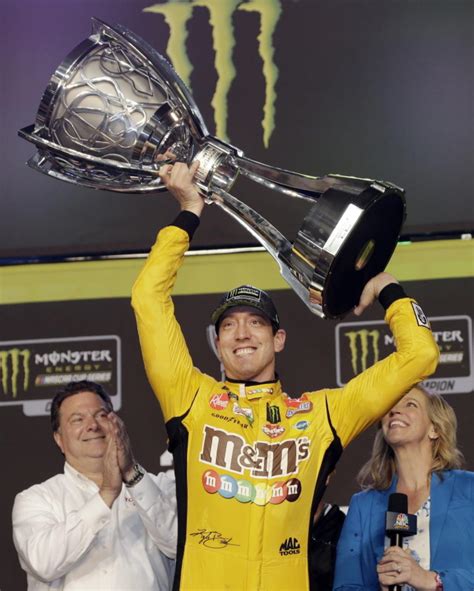 Kyle Busch wins 2nd NASCAR championship - The Columbian