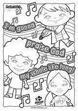 Praise Coloring Pages Printable For Free Download sketch template