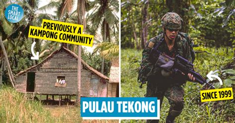 Pulau Tekong: Trading Island Turned Into An Army Camp For Soldiers