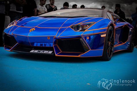 Blue Lamborghini Wallpapers - Wallpaper Cave