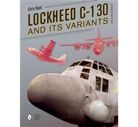 Lockheed C130 Hercules & Variants softcover 2e 2017 - avworld.ca