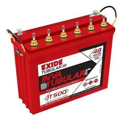 Exide Tubular Batteries, Warranty: 2 years, Capacity: >150 Ah at Rs ...