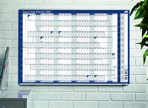 Track for SASCO Mounted Year Planner Aluminium 91.5 cm Pack of 2 — Parkem