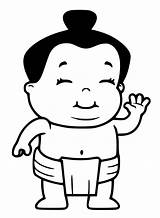 Sumo Coloring Pages Pdf Printable  Coloringfoldercom sketch template