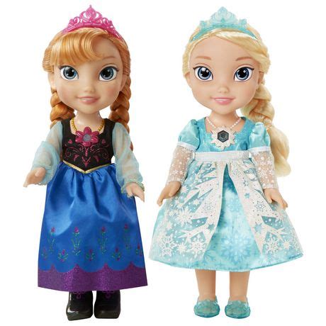 Disney Frozen Singing Sisters Anna & Elsa - 2 Pack of Dolls | Walmart Canada