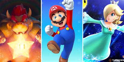 The Most Powerful Characters In The Mario Series