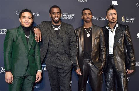 Diddy Calls on Sons Quincy Brown, Christian & Justin Combs as Judges ...