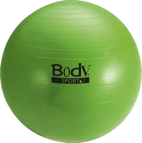 Fitness Ball 55 cm - Inflateable Exercise Balls | ZR55 Body Sport