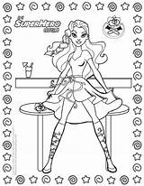 Poison Ivy Coloring Pages sketch template