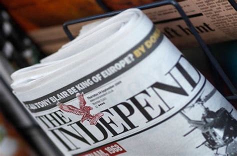 UK Independent Newspaper Drops Print Publications Goes Digital Only ...