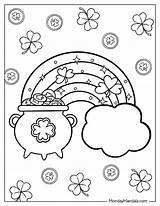 36 St Patricks Day Coloring Pages Free PDF Printables  sketch template