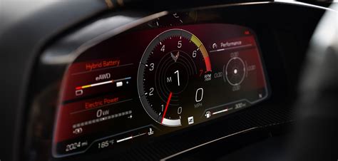 Chevrolet offers customizable interior design with new Corvette E-Ray ...