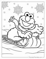 Elmo Sesame Street Coloring Pages sketch template