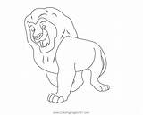 Lion King 2 Nala Coloring Pages sketch template