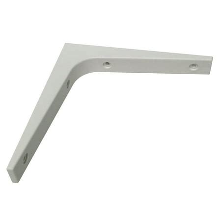 Wall Mount Shelf Bracket-White - Walmart.com