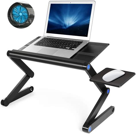 Amazon Lowest Price: Ultra-Large Adjustable Laptop Stand with Big Movable CPU Cooling Fan