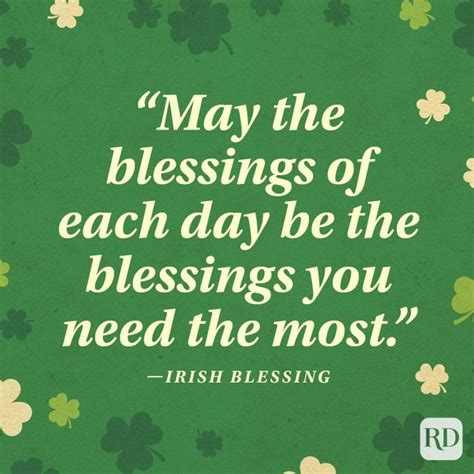 100 St. Patrick's Day Quotes, Irish Sayings and Blessings for 2024