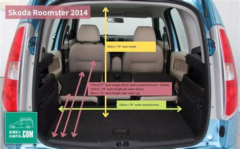 Skoda Roomster Diy Campervan Woody Skoda Camper - vrogue.co