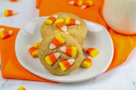 Candy Corn Cookies - Upstate Ramblings