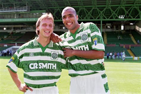 Ex-Celtic star Pierre van Hooijdonk hails talents of 17-year-old son ...