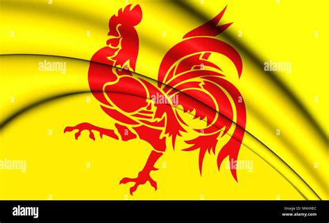 Wallonia flag hi-res stock photography and images - Alamy