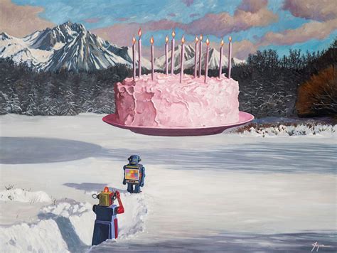 Eric Joyner’s “Sweet Dominion” Surrealism Painting, Pop Surrealism ...