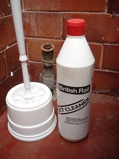 Vintage British Rail toilet cleaner | and brush. | Jem Stone | Flickr