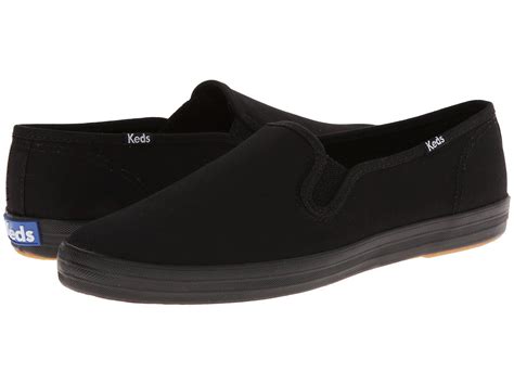 Keds Champion-canvas Slip-on in Black for Men | Lyst