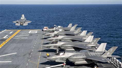 USMC F-35Bs & USS America shaping the future of amphibious operations - Naval News