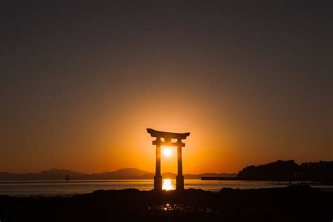 Best Sunset Views In Japan - Japan Rail Pass