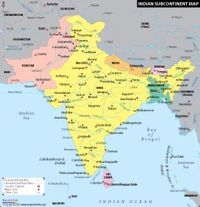 Neighbouring Countries of india