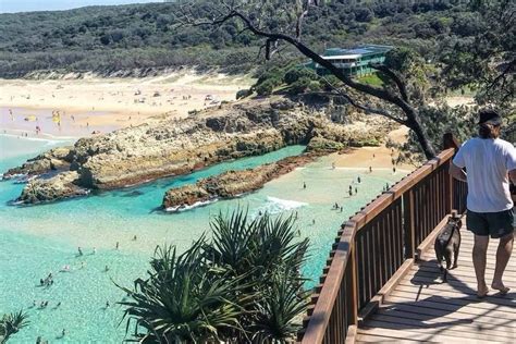 Camping In a Van - Stradbroke Island (Straddie) | Queensland