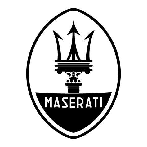 Maserati Logo PNG Transparent & SVG Vector - Freebie Supply